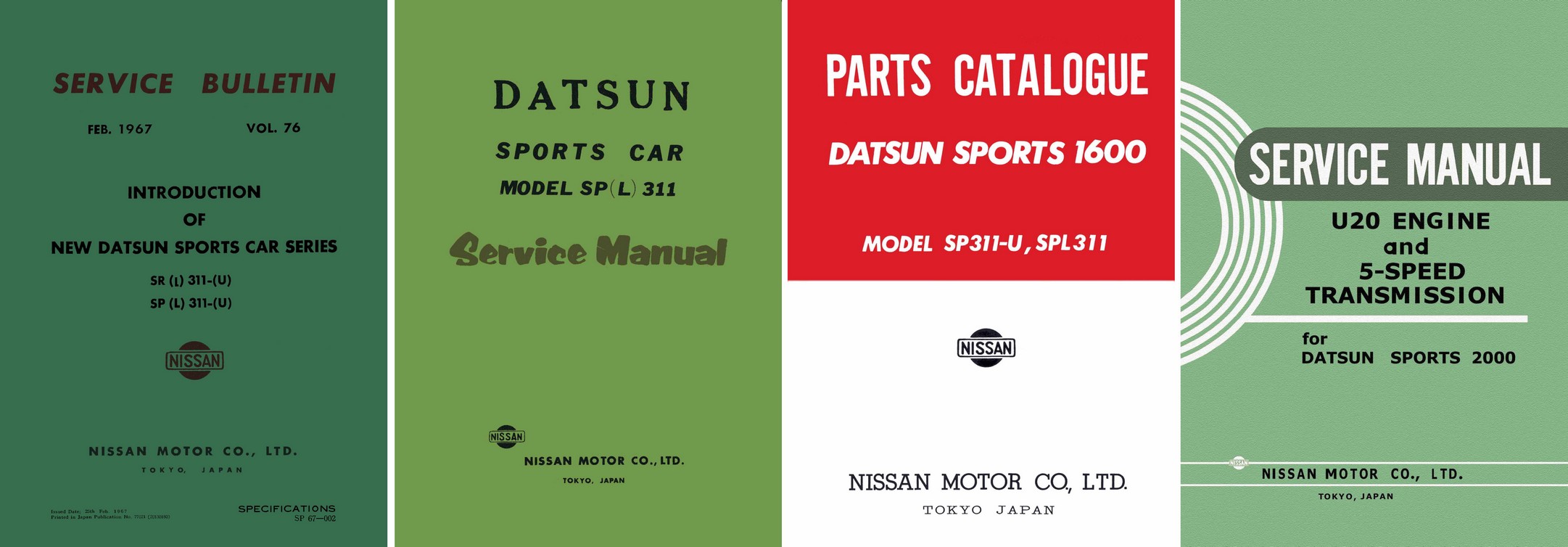 311s.org Datsun Sports Tech Wiki | TechSection / 311s.org